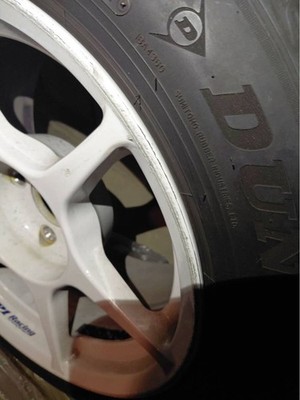 JDM P1 Racing 114.3 4-hole 16x8.5J +27 4-Wheel Set Fits Civic Integra Primera (No Tires) - Image 7