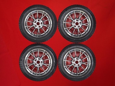JDM BMW 4-Wheel Set Bridgestone Bridgestone Zack RFT Run-Flat Tires 225/ (No Tires)