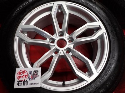 JDM Continental VikingContact 7 SSR Runflat Tires Set of 4 for BMW X3/ (No Tires) - Image 6