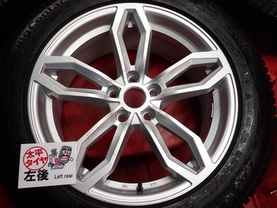JDM Continental VikingContact 7 SSR Runflat Tires Set of 4 for BMW X3/ (No Tires) - Image 7