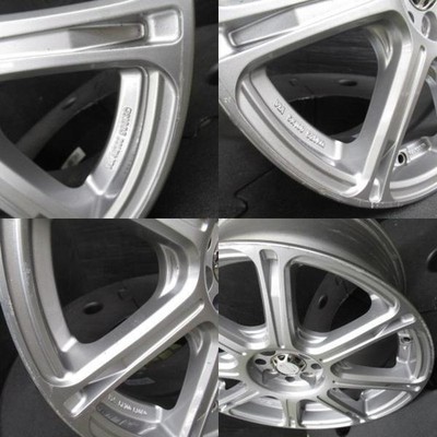 JDM Tires Included WORK EMOTION XC8 17x7J +49 4H 100 195/45R17 85W Aqua (No Tires) - Image 8