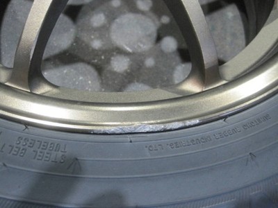 JDM RAYS Volk CE28 15in PCD100 4-hole 5.5JJ OFF+45 185/65R15 Aqua Fit (No Tires) - Image 4