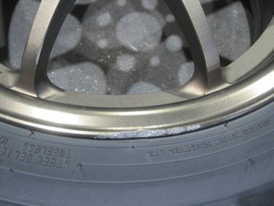 JDM RAYS Volk CE28 15in PCD100 4-hole 5.5JJ OFF+45 185/65R15 Aqua Fit (No Tires) - Image 5