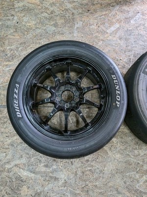 JDM Rare RAYS Volk Racing CE28N 16x6J +45 PCD100 5-hole 5H lightweight (No Tires) - Image 2