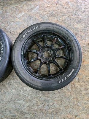 JDM Rare RAYS Volk Racing CE28N 16x6J +45 PCD100 5-hole 5H lightweight (No Tires) - Image 3
