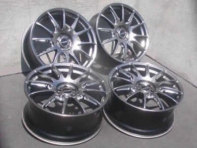 JDM Lightweight forged RAYS G12 8J 8.5J 100-5H wheels for 86 BRZ Prius (No Tires)