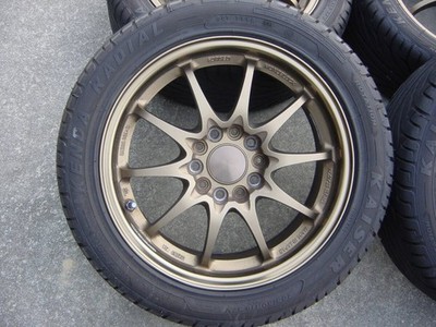 JDM Volk Racing CE28 7J +48 16 114.3 4-Wheel Set VOLK RAYS Rays 205/50R (No Tires) - Image 2