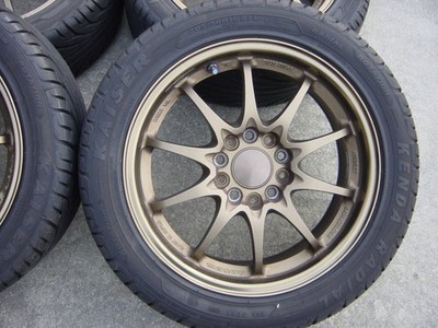 JDM Volk Racing CE28 7J +48 16 114.3 4-Wheel Set VOLK RAYS Rays 205/50R (No Tires) - Image 3
