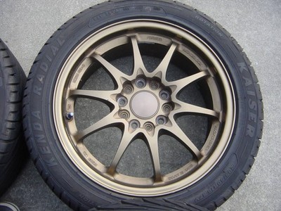 JDM Volk Racing CE28 7J +48 16 114.3 4-Wheel Set VOLK RAYS Rays 205/50R (No Tires) - Image 5
