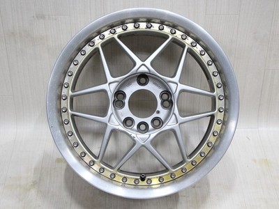 JDM C189 Out of print rare 3-piece AUTOSTRADA wheels 16x8J+22 PCD114.3 (No Tires)