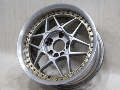 JDM C189 Out of print rare 3-piece AUTOSTRADA wheels 16x8J+22 PCD114.3 (No Tires) - Image 2