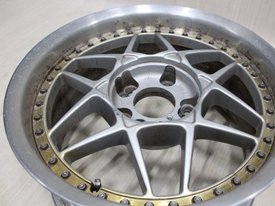 JDM C189 Out of print rare 3-piece AUTOSTRADA wheels 16x8J+22 PCD114.3 (No Tires) - Image 6