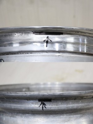 JDM C189 Out of print rare 3-piece AUTOSTRADA wheels 16x8J+22 PCD114.3 (No Tires) - Image 8
