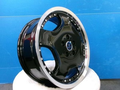 JDM VM series Levorg DBA-VAG WRX S4 4-Wheel Set NOVARIS black dish 18-inch 5 (No Tires) - Image 5