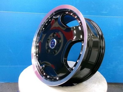 JDM VM series Levorg DBA-VAG WRX S4 4-Wheel Set NOVARIS black dish 18-inch 5 (No Tires) - Image 6