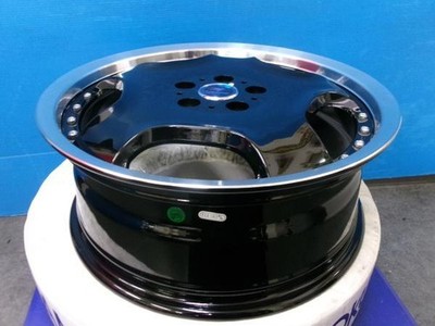 JDM VM series Levorg DBA-VAG WRX S4 4-Wheel Set NOVARIS black dish 18-inch 5 (No Tires) - Image 7