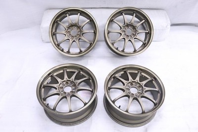 JDM 51-1559 RAYS VOLKRACING CE28 ZN6 86 Wheel 4-Wheel Set 17x7.5J +50 5-hole (No Tires)