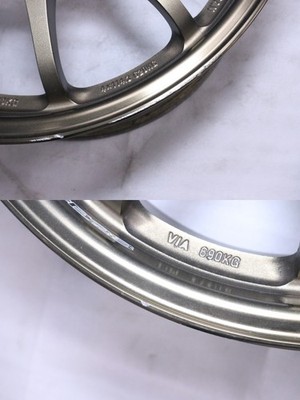 JDM 51-1559 RAYS VOLKRACING CE28 ZN6 86 Wheel 4-Wheel Set 17x7.5J +50 5-hole (No Tires) - Image 3