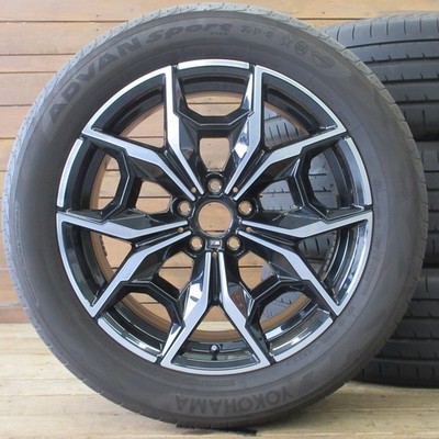 JDM BMW X3 G01 X4 G02 Genuine 19x7.5J+32 Yokohama Advan Sports V105 245 (No Tires)