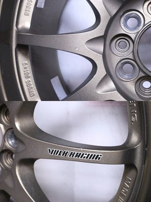 JDM 51-1559 RAYS VOLKRACING CE28 ZN6 86 Wheel 4-Wheel Set 17x7.5J +50 5-hole (No Tires) - Image 5