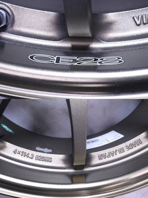 JDM 51-1559 RAYS VOLKRACING CE28 ZN6 86 Wheel 4-Wheel Set 17x7.5J +50 5-hole (No Tires) - Image 6