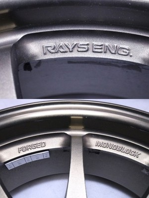 JDM 51-1559 RAYS VOLKRACING CE28 ZN6 86 Wheel 4-Wheel Set 17x7.5J +50 5-hole (No Tires) - Image 7