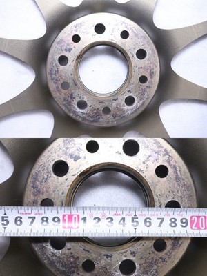 JDM 51-1559 RAYS VOLKRACING CE28 ZN6 86 Wheel 4-Wheel Set 17x7.5J +50 5-hole (No Tires) - Image 8