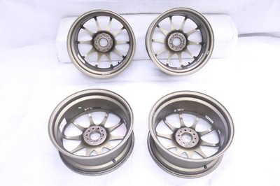 JDM 51-1559 RAYS VOLKRACING CE28 ZN6 86 Wheel 4-Wheel Set 17x7.5J +50 5-hole (No Tires) - Image 9