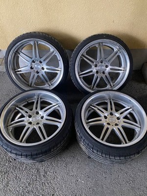 JDM WORK 197-spoke aluminum wheels 4-Wheel Set (No Tires)
