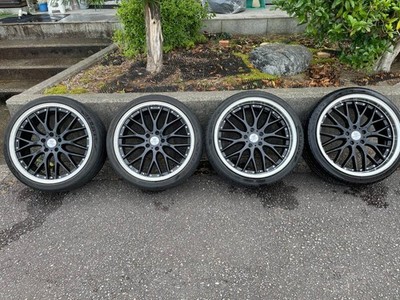 JDM OK Alphard Vellfire Luxury VIP specification Deep rim BADX Laxarny (No Tires)