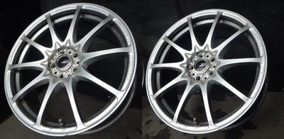 JDM 3964ARAYS VOLK RACING CE28NF18x7.5J 5 holes PCD100 +504-Wheel Set 3964-2 (No Tires) - Image 3