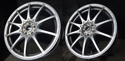 JDM 3964ARAYS VOLK RACING CE28NF18x7.5J 5 holes PCD100 +504-Wheel Set 3964-2 (No Tires) - Image 4