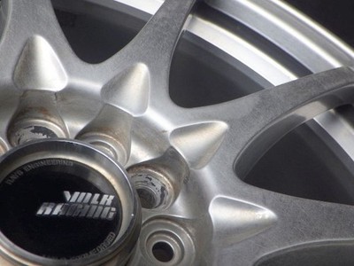 JDM 3964ARAYS VOLK RACING CE28NF18x7.5J 5 holes PCD100 +504-Wheel Set 3964-2 (No Tires) - Image 5