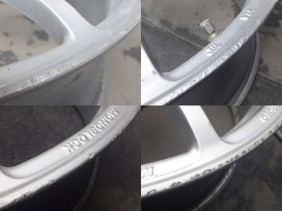 JDM 3964ARAYS VOLK RACING CE28NF18x7.5J 5 holes PCD100 +504-Wheel Set 3964-2 (No Tires) - Image 6