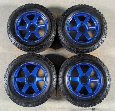 JDM RAYS TE37ULTRA 205H 150 9.5J+55 4-piece set forging lightweight al (No Tires)