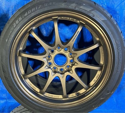 JDM RAYS VR CE28N 4Wheels 17x8.5+38 10.5+70 5x114.3 Bronze NSX (No Tires) - Image 3