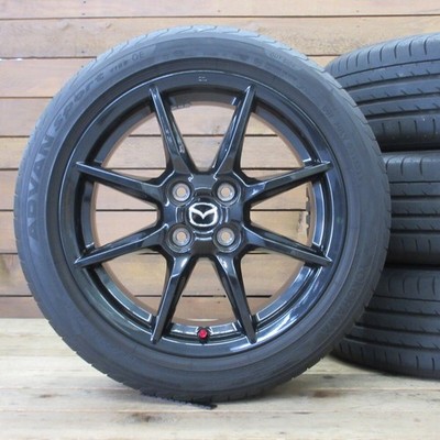 JDM MAZDA Roadster Genuine 16x6.5J+45 Yokohama Advan Sports V105 195/50 (No Tires)