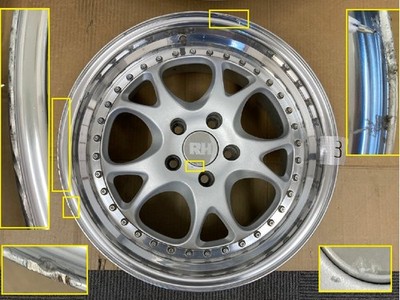 JDM Mercedes-Benz Wheel and Tire Set (No Tires)