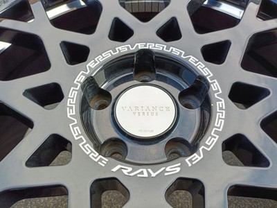 JDM Relatively Relatively Relatively RAYS / 1 Pcs RAYS VERSUS VARIANCE (No Tires) - Image 3