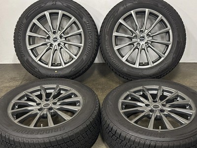 JDM Used Bridgestone wheel set 4-piece set 18x7.5J +42 PCD 114.3 2 (No Tires) - Image 2