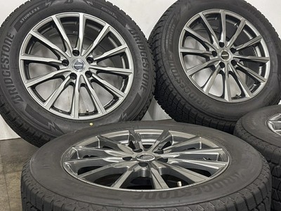 JDM Used Bridgestone wheel set 4-piece set 18x7.5J +42 PCD 114.3 2 (No Tires) - Image 3
