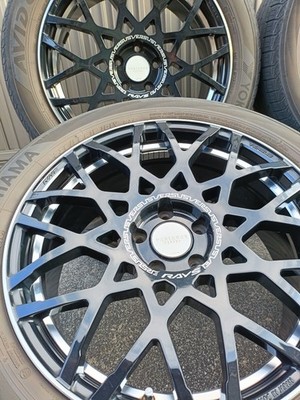 JDM Relatively Relatively Relatively RAYS / 1 Pcs RAYS VERSUS VARIANCE (No Tires) - Image 4