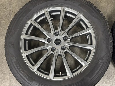 JDM Used Bridgestone wheel set 4-piece set 18x7.5J +42 PCD 114.3 2 (No Tires) - Image 4
