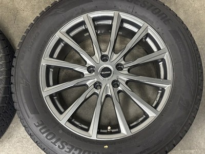JDM Used Bridgestone wheel set 4-piece set 18x7.5J +42 PCD 114.3 2 (No Tires) - Image 5