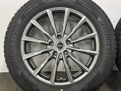 JDM Used Bridgestone wheel set 4-piece set 18x7.5J +42 PCD 114.3 2 (No Tires) - Image 6