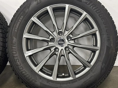 JDM Used Bridgestone wheel set 4-piece set 18x7.5J +42 PCD 114.3 2 (No Tires) - Image 7