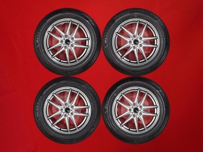 JDM 4-Wheel Set Bridgestone BS Zack VRX3 225/60R17 99Q 5-Way Spoke 7J +3 (No Tires)