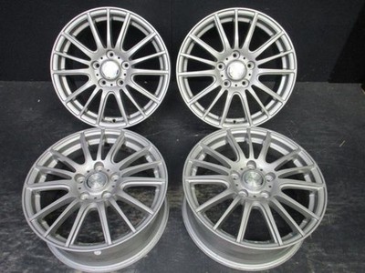 JDM Weds RAVRION SELZER 6.5J-16+53 Yokohama IceGUARD iG60 205/55R16 20 (No Tires) - Image 2