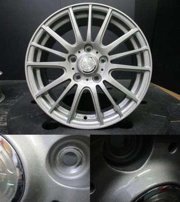 JDM Weds RAVRION SELZER 6.5J-16+53 Yokohama IceGUARD iG60 205/55R16 20 (No Tires) - Image 3