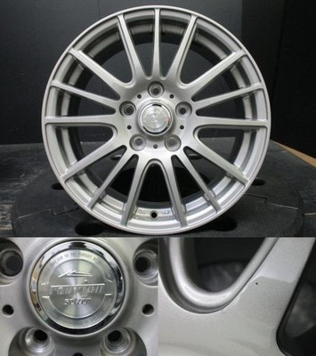JDM Weds RAVRION SELZER 6.5J-16+53 Yokohama IceGUARD iG60 205/55R16 20 (No Tires) - Image 4